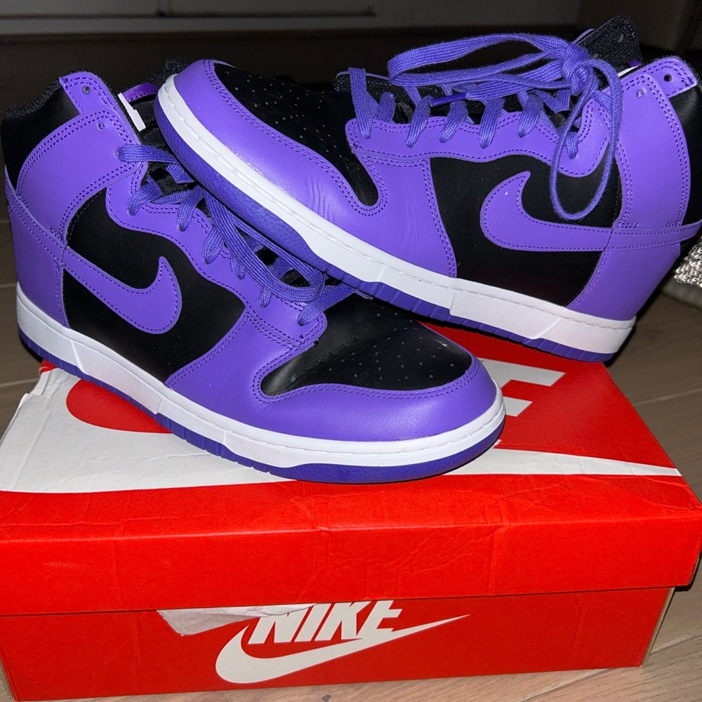 Nike Dunk High Retro (TCU BTTYS)